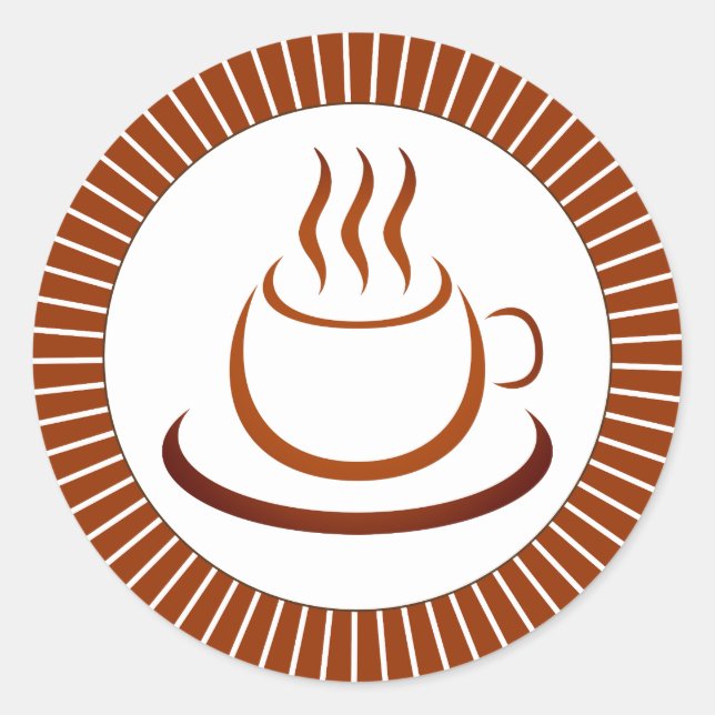 Adesivo Bebida Quente (Frente)