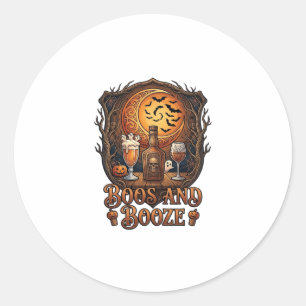 Adesivo Bebidas Booze Halloween Caveira Garrafa Cerveja Vi