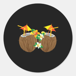 Adesivo Bebidas legal De Coco Engraçadas Com Mama Sumo De 