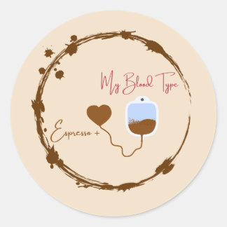 Adesivo Because you're 90% espresso and everyone knows it.