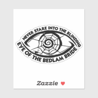 Adesivo Bedlam Bride | Dungeon Crawler Carl