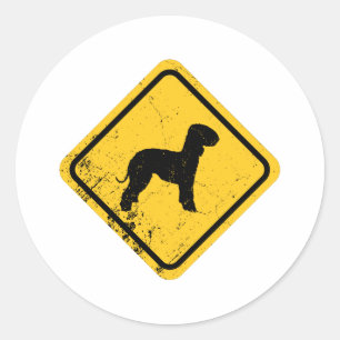 Adesivo Bedlington Terrier
