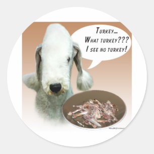 Adesivo Bedlington Terrier Turquia