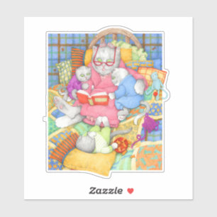 Adesivo BEDTIME STORY 6" Vinyl Sticker