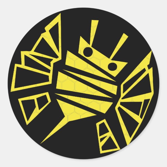 Adesivo bee-comb persephones (Frente)