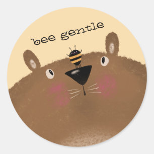 Adesivo Bee Gentle