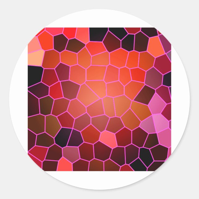 Adesivo Bee Hive Red (Frente)