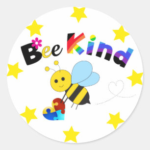Adesivo Bee Kind