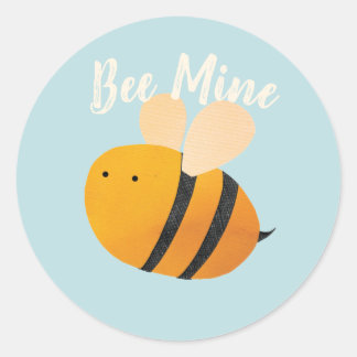 Adesivo Bee Mine Sticker