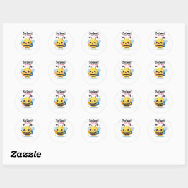 Adesivo Bee‑Smart First Day Cute School Stickers