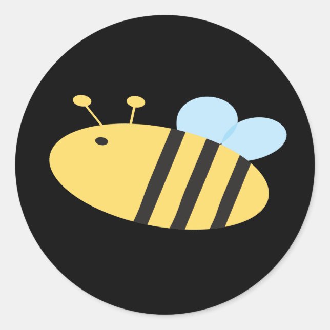 Adesivo Bee Sticker (Frente)