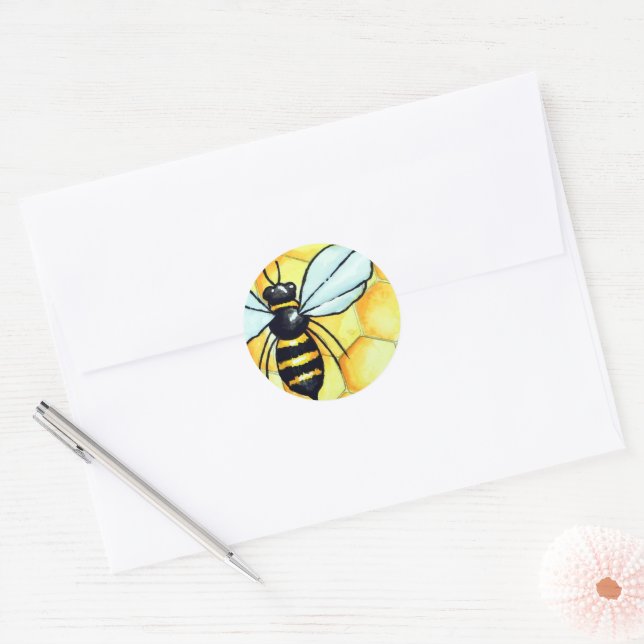 Adesivo Bee Sticker (Envelope)