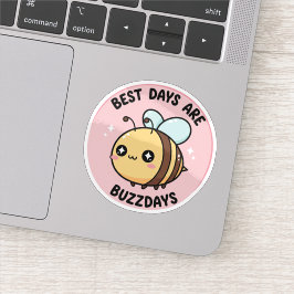 Adesivo Bee Sticker – Cute Kawaii Bumblebee