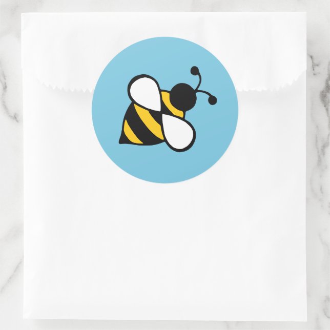 Adesivo Bee Stickers (Bolsa)