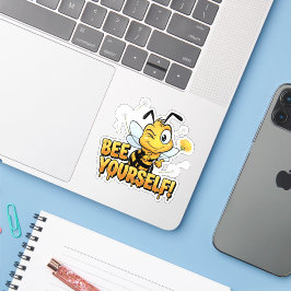 Adesivo Bee Yourself Sticker