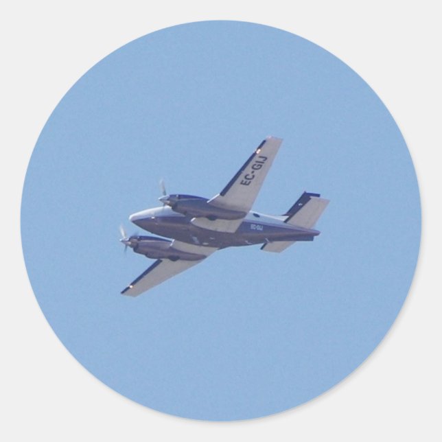 Adesivo Beech B90 King Air (Frente)
