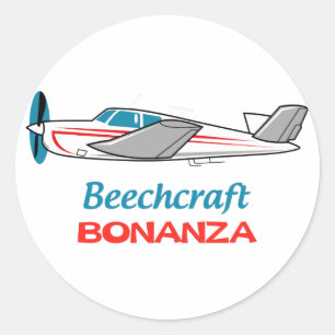 Adesivo Beechcraft Bonanza