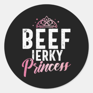 Adesivo Beef Jerky Princess