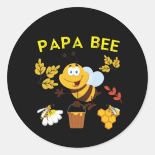 Adesivo Beekeeper Art Papa Bee