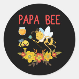 Adesivo Beekeeper Art Papa Bee 2