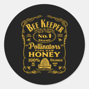 Adesivo Beekeeper Beekeeg Old Time Honey