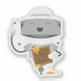 Adesivo Beekeeper Mia Sticker