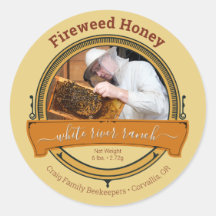 Beekeeper Photo Light Amber Honey Product