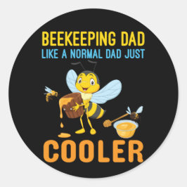 Adesivo BeeKeeping Pai da Arte do Apekeeper