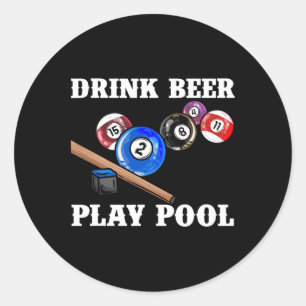 Adesivo Beer Beer Jogar Piscina I Piscina Engraçada Jogado