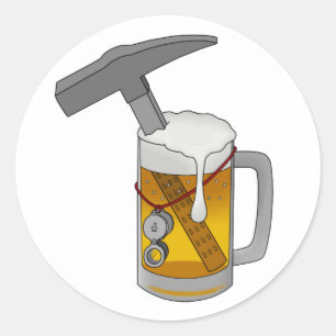 Adesivo Beer Hammer
