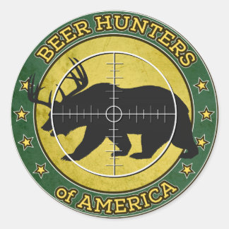 Adesivo Beer Hunters of America (logótipo da Beer Hunters