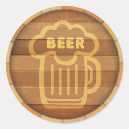 Adesivo Beer Keg