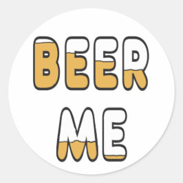 Adesivo Beer Me