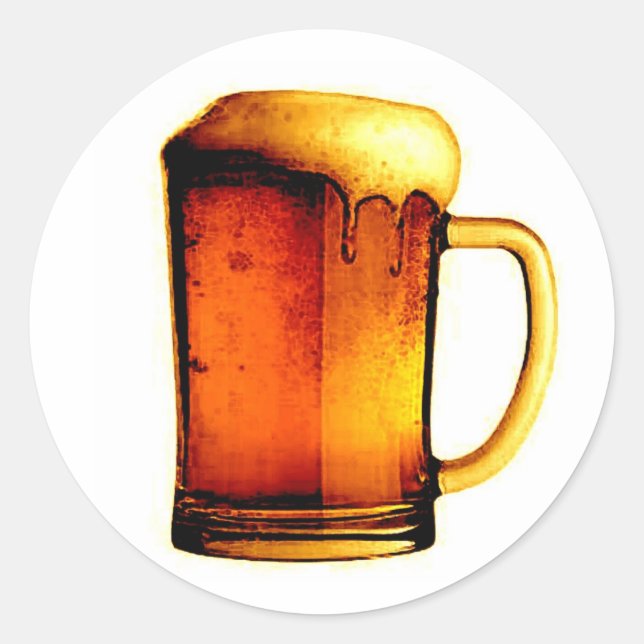 Adesivo Beer Mug (Frente)