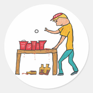 Adesivo Beer Pong