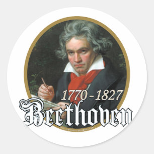 Adesivo Beethoven