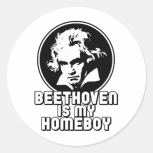 Adesivo Beethoven