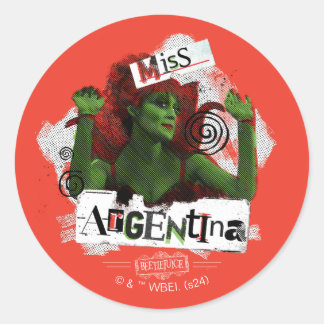 Adesivo Beetlesumo | Miss Argentina