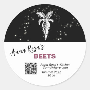 ADESIVO * BEETS AP30 QR DESHIDRATADOS. CONGELAMENTO DE CAN