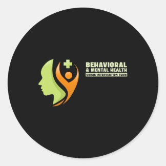Adesivo Behavioral And Mental Health Crisis Intervention T