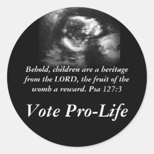 Adesivo Behold Children é um patrimônio