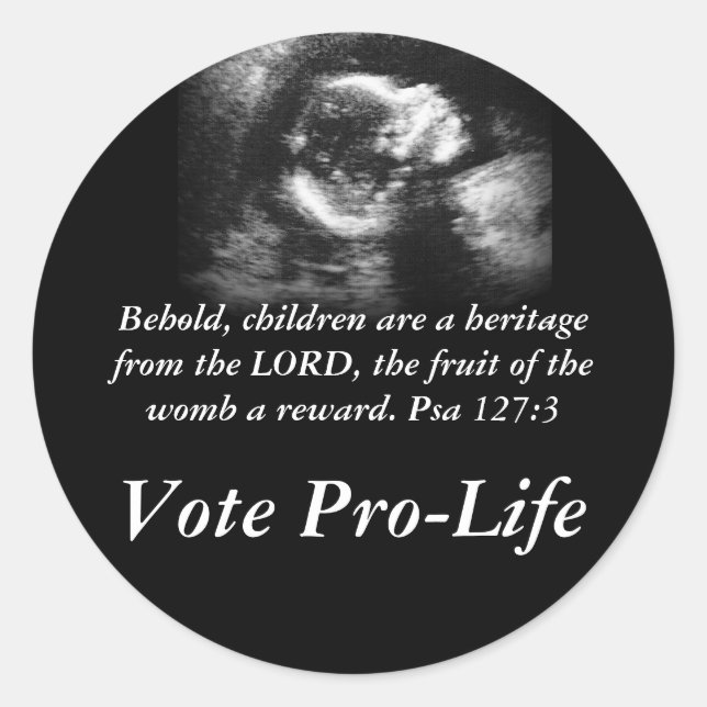 Adesivo Behold Children é um patrimônio (Frente)