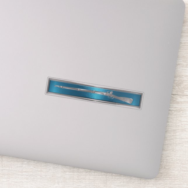 Adesivo BEI - Crachá de Peritagem Infantryman (Detalhe)