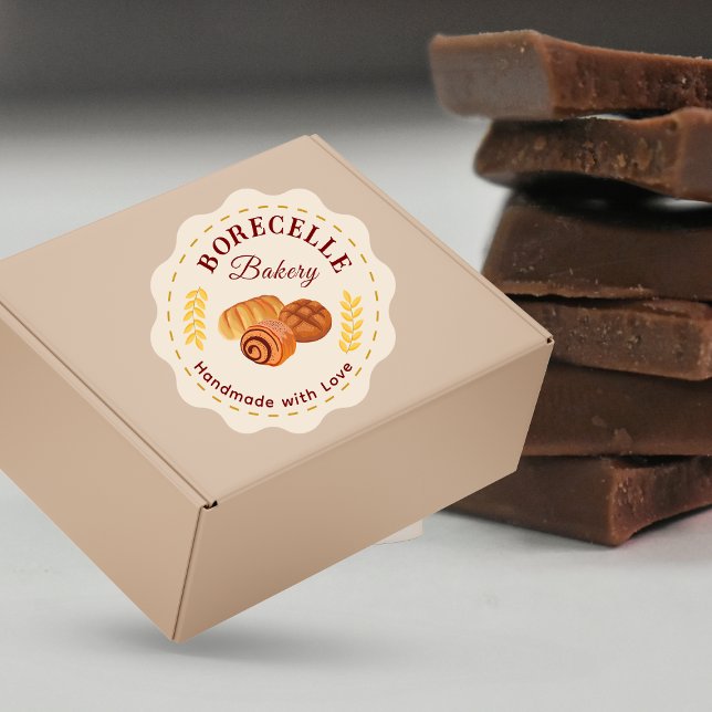 Adesivo Beige Bakery (Criador carregado)