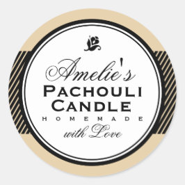 ADESIVO BEIGE | PEDAÇO PERSONALIZADO DE SOAP E CANDLE