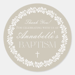 Adesivo Beige Talavera Azulejo Espanhol Fiesta Baptism Fav