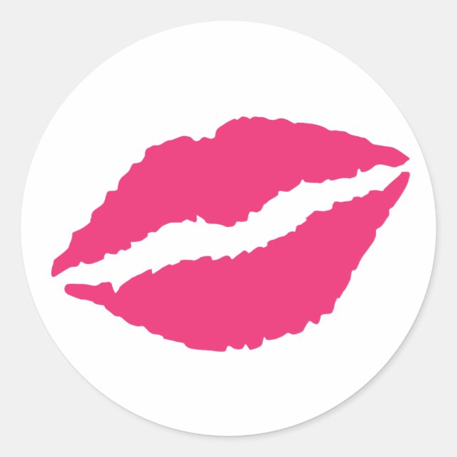 Adesivo Beija! (Frente)