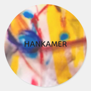 Adesivo Beija-flor Abstrato Jeff Hankamer Artjunkhaus Arte