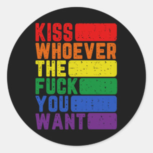 Adesivo Beija Ss Bonito Ssver O F Que Você Quer Gay Lgbtq