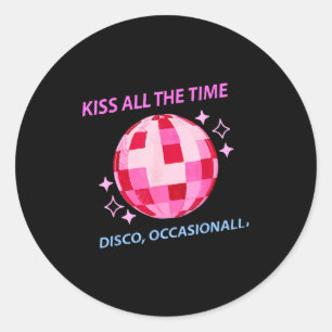 Adesivo Beije Discoteca de Todos os Tempos Ocasionalmente